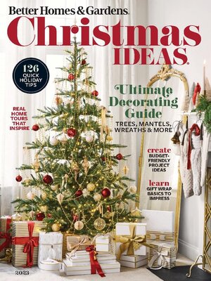 cover image of BH&G Christmas Ideas